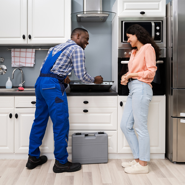 can you provide an estimate for cooktop repair before beginning any work in Northern
